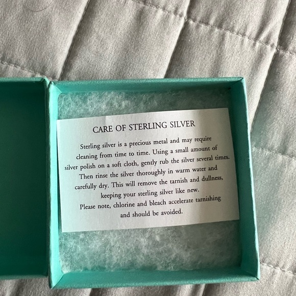 Tiffany & Co. Sterling Silver Cufflinks - Picture 3 of 7